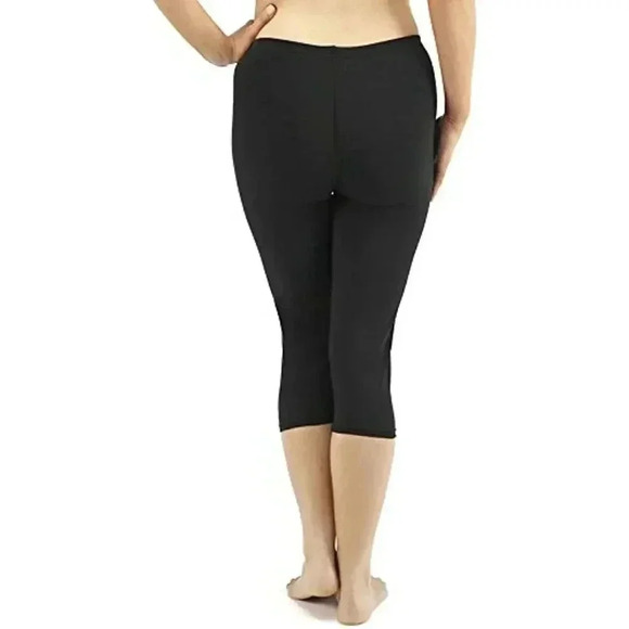 Bohn | Women's Swim 3/4 Length Leggings Capri Pants - Size 4‎ - Picture 3 of 9